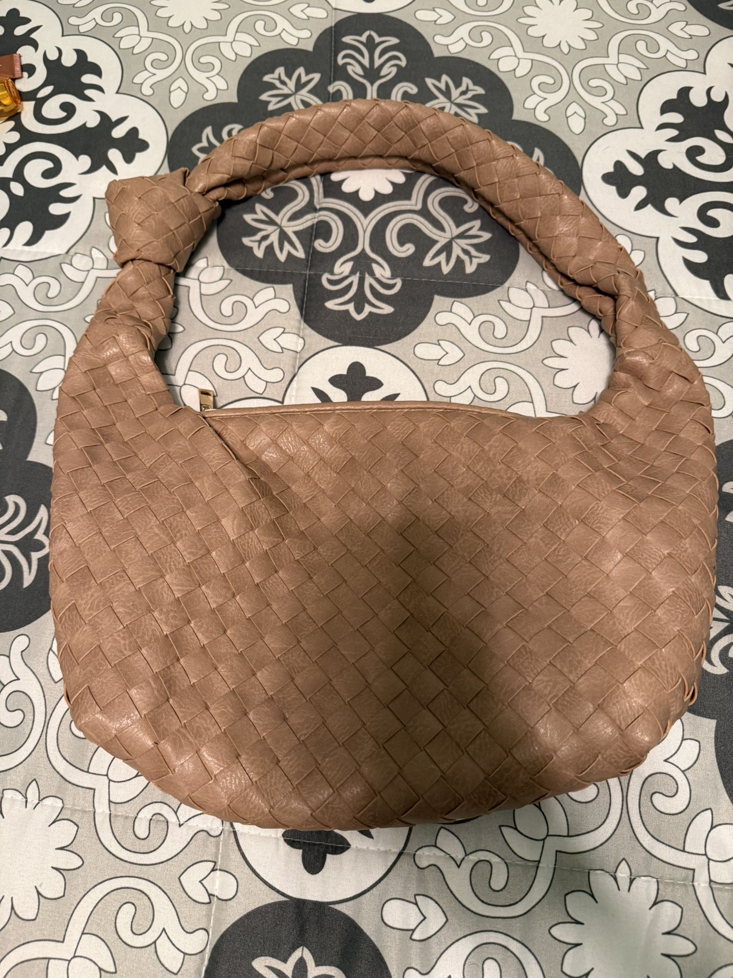 Woven Shoulder Bag