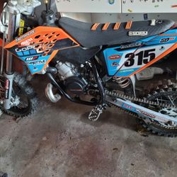 12 Ktm 50sx