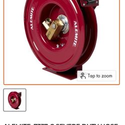 Alemite 7337-C Severe Duty Hose Reel