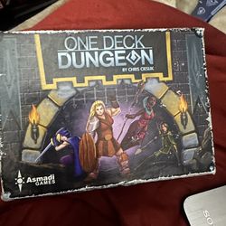 One deck dungeon