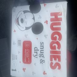 huggies size 1 