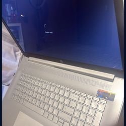 17 Inch HP Laptop