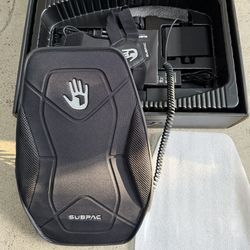 SUBPAC S2 Seatback Tactile Bass Audio System (New, Original Packaging)
