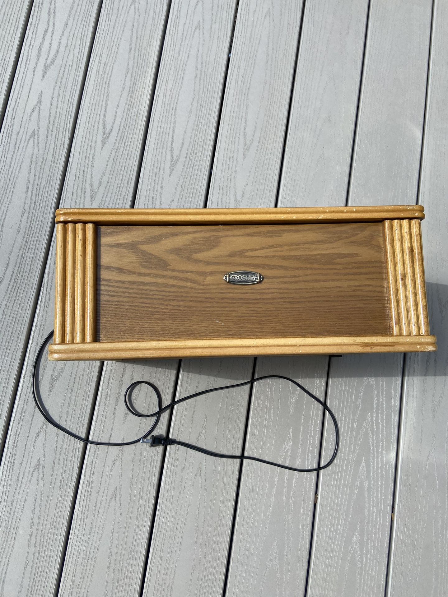 Crosley Wooden CR47 Record Player
