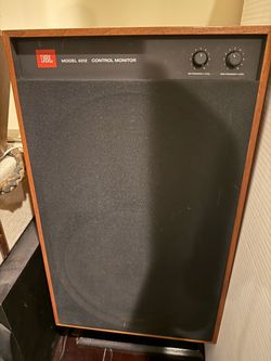 JBL Model 4312 Control Monitor Speaker 2x set