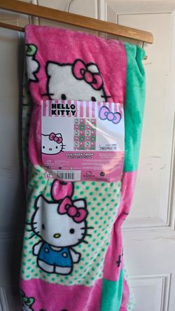 Hello kitty blanket