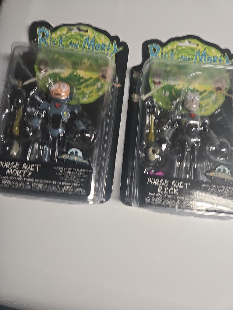 Rick And Morty Figures