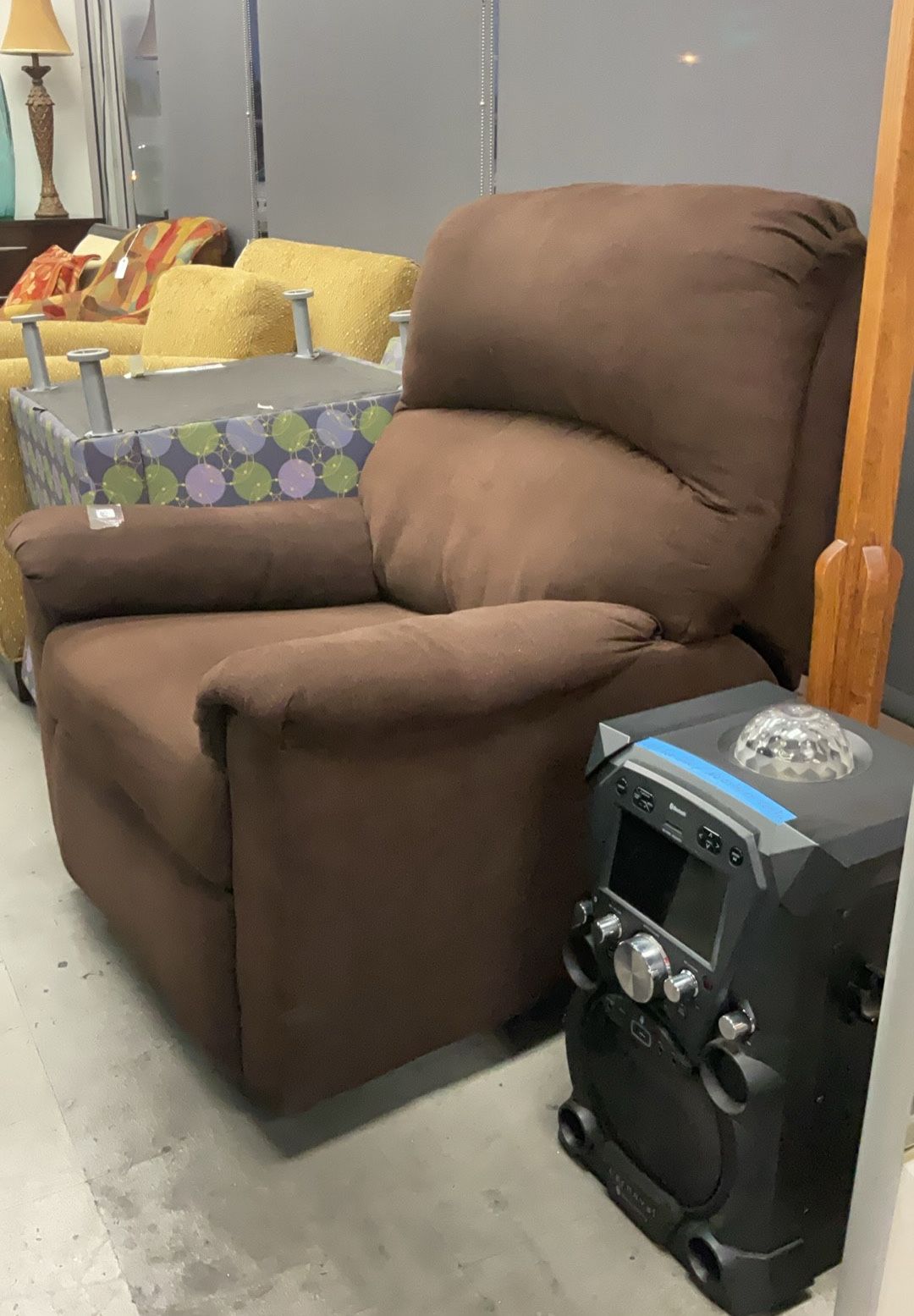 Reclining Armchair Living Room Recliner Chair