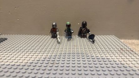 Lego Mandos(set of 3)