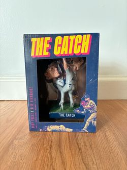 The Catch Dodgers Bobblehead