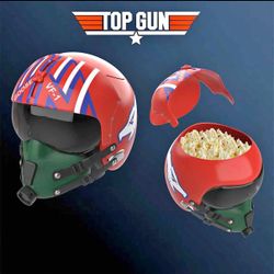 Top Gun 40th Anniversary 130oz Goose Helmet Popcorn Bucket