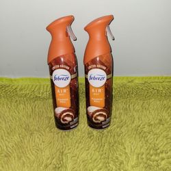 2 Febreze Air Mist Pumpkin Roll 8.8oz