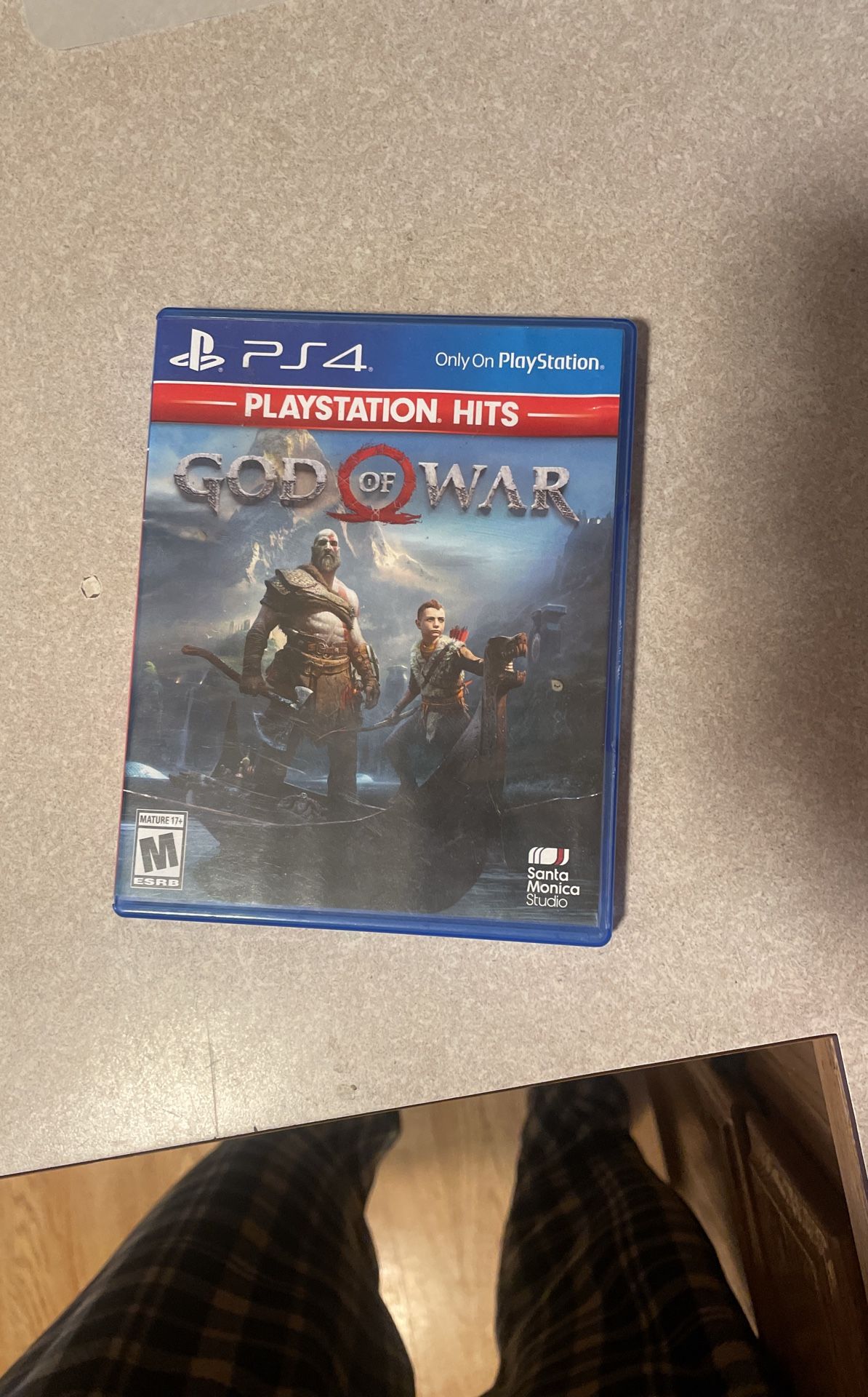 god of war ps4