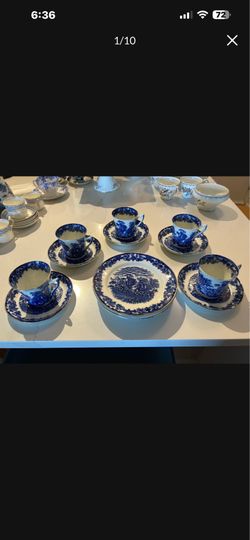 Phoenix English Bone China “Florentine” Set