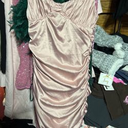 Pink Dress