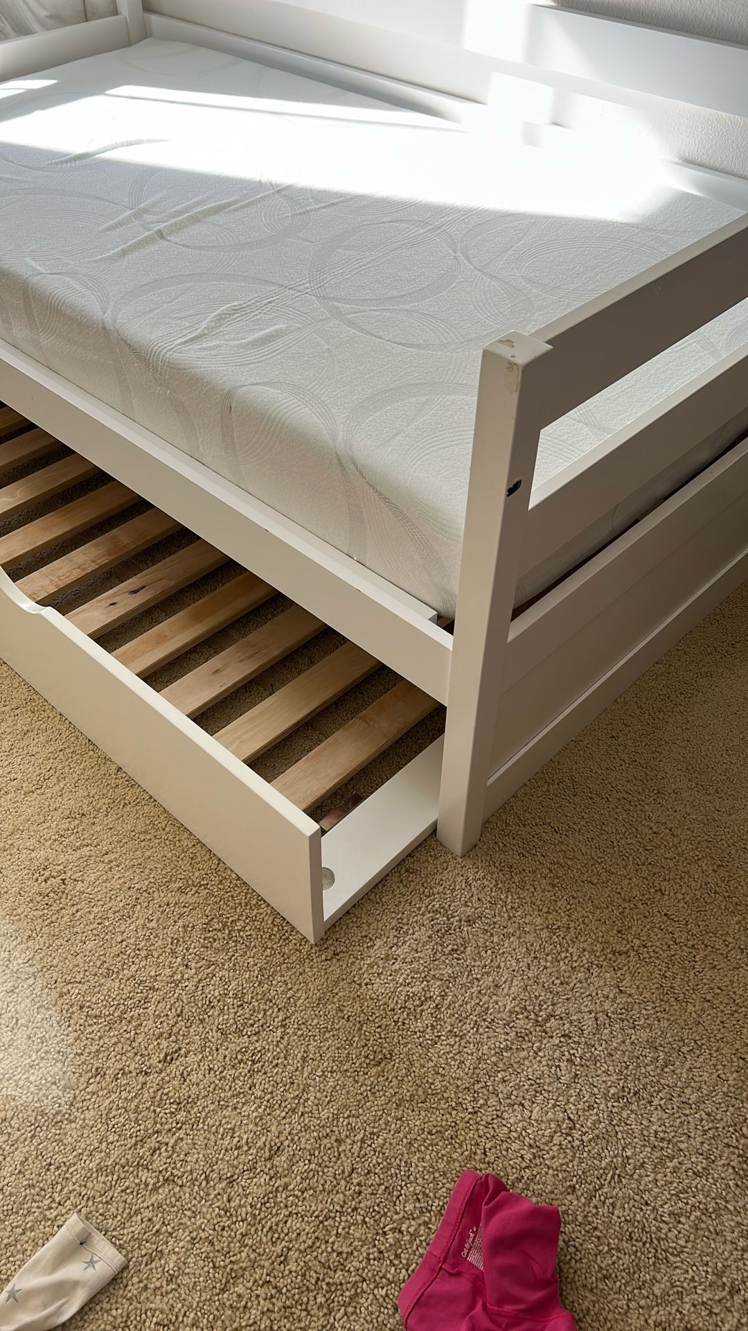 Trundle Bed Frame And Mattress
