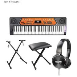 *Reduced ..!!**Rock Jam” KeyBoard Super Kit- NEW