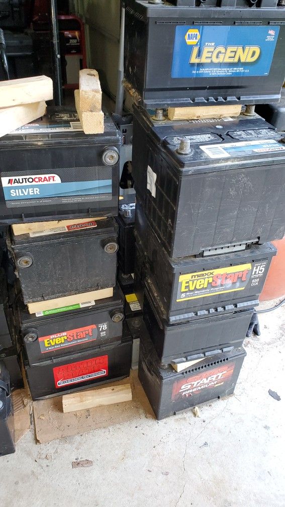 Batteries For Sale