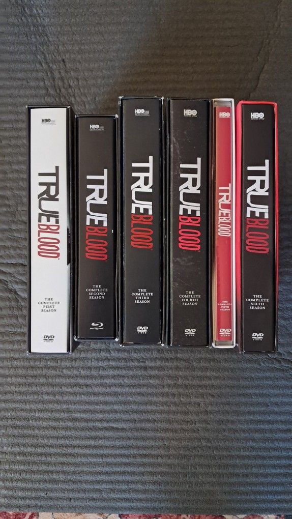 True Blood Seasons 1-6