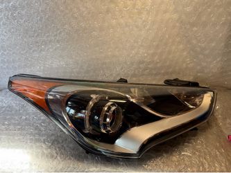 2013-2014-2015-2016-2017 Hyundai Veloster Projector RH Right Headlight OEM