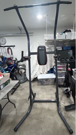 Elite Fitness Pull Up and Dip Bar Power Tower