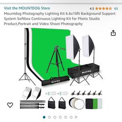 MountDog Photography Lighting Kit