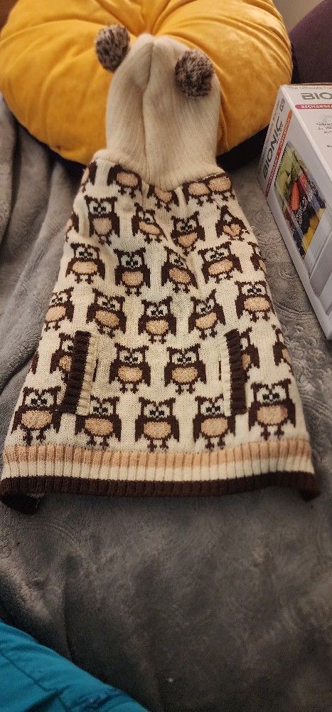 Dog Sweater - Small/Medium
