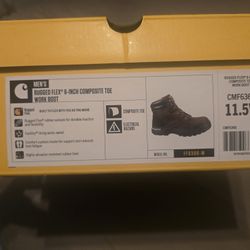 Carhart Work Shoe New 11.5  80dlls