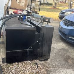 Transfer Tank/Drag-up Tank Toolbox Combo 