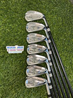 Srixon ZXi7 Combo Irons Set 4-PW Axiom Velocore 105S Stiff Flex RH
