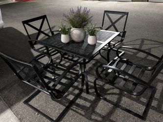 Patio furniture