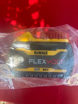 20V/60V MAX FLEXVOLT Lithium-Ion 9.0Ah Battery