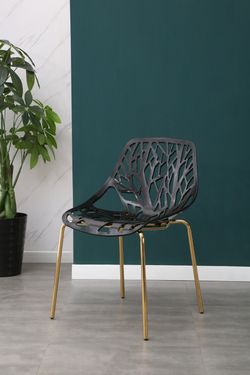 Modern Birch Dining Chairs Stackable $50 Each New in Box