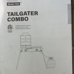 Blackstone Tailgater Bbg & griddle