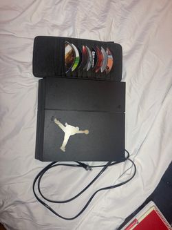 ps4 & games bundle