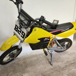 Razor Mx650 With Electric And Co 6000w Battery