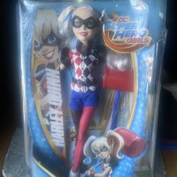 2015 DC. SUPER HERO GIRLS  HARLEY QUEEN 
