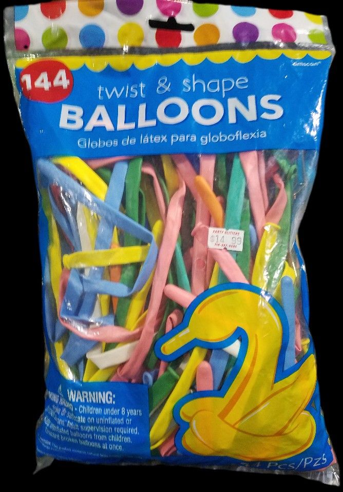 Balloons For Animals Art (4 Bags) for $49