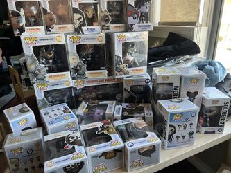 Lot Of 27 Overwatch funko Pops - Never Opened 