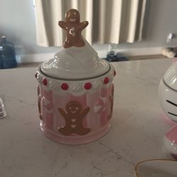 Gingerbread Cookie Jar