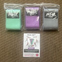 Exercise resistance Bands 