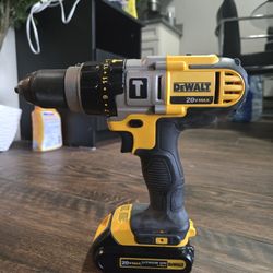 DeWalt 20v MAX Hammer Drill