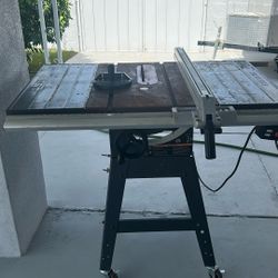Craftsman 10” Table Saw