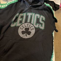 Celtic Short Sleeve Boys Shirt With Hoodie