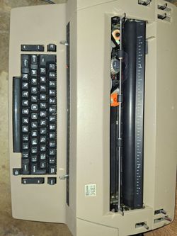 IBM typewriter