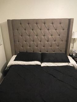 Queen Bed Frame And Box Spring Only