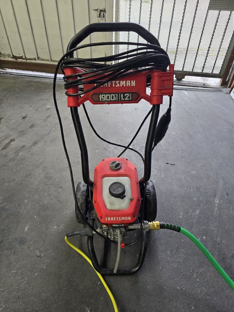 Electric Pressure Washer