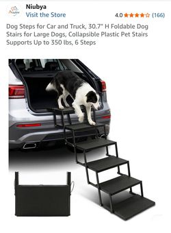 Foldable Dog Stairs