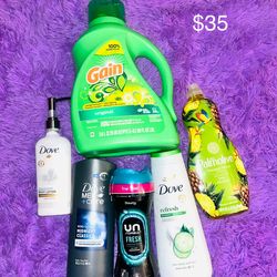 Gain with bodywash