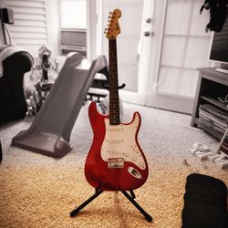 GUITAR SET UP (SEE DESCRIPTION BELOW)